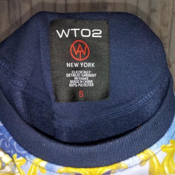 WtO2  Egyptian pharaoh graphic sweatshirt - Picture 4 of 11